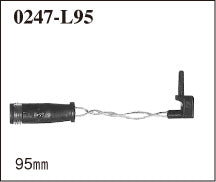 DIXCEL Rear Brake Wear Sensor - Mercedes-Benz C63/C63 S AMG (W205/S205)