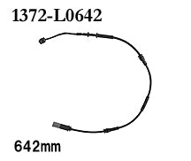 DIXCEL Rear Brake Wear Sensor - BMW 1 Series (F40) / 2 Series Gran Coupe (F44) / X1 (F48) / X2 (F39)