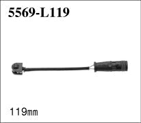 DIXCEL Front Brake Wear Sensor - Mercedes-Benz C63/C63 S AMG (W205/S205)