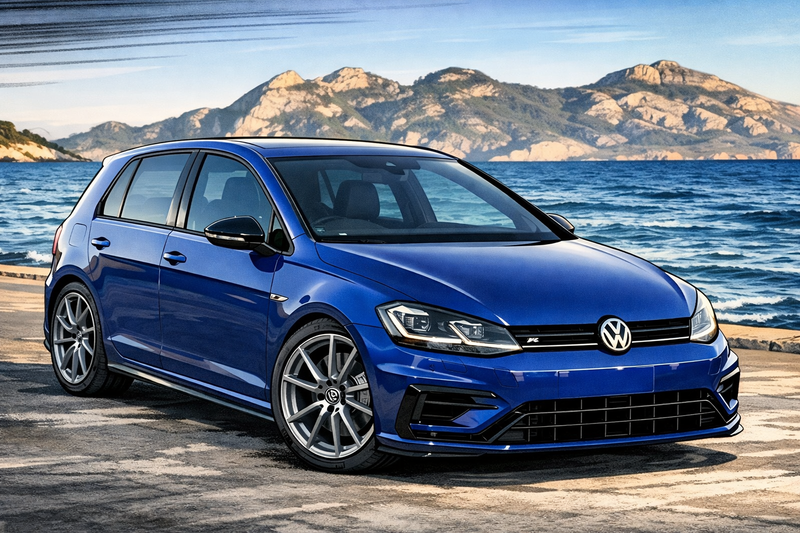 VW Golf R Brake Package