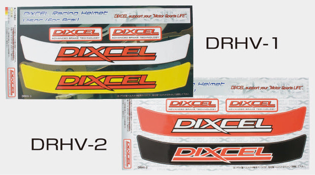 Dixcel Helmet Visor Sticker - Universal