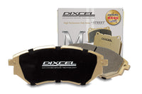 DIXCEL Rear Brake Pads – Porsche 911 (996) Carrera 4S / Turbo / GT2 / GT3
