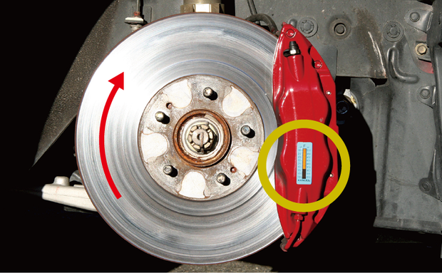 Dixcel Brake Temperature Indicator Stickers, 10 Pack - 149°C-260°C - Chicane Australia