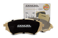 DIXCEL M Type Front Brake Pads – Mitsubishi Lancer Evo I–IX / Evo X RS (CD9A/CE9A/CN9A/CP9A/CT9A/CZ4A)
