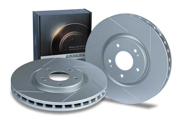 DIXCEL SD Type Front Brake Rotors – Mitsubishi Lancer Evolution V–IX (CP9A/CT9A) Brembo – 320x32mm
