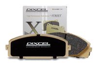 DIXCEL X Type Front Brake Pads – Mitsubishi Lancer Evo I–IX / Evo X RS (CD9A/CE9A/CN9A/CP9A/CT9A/CZ4A)