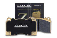 Dixcel Z Type Rear Brake Pads – Nissan GT-R R35 (4 Piston Brembo) - Chicane Australia